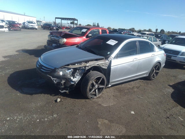 2012 HONDA ACCORD SDN EX VIN: 1HGCP2F73CA060184