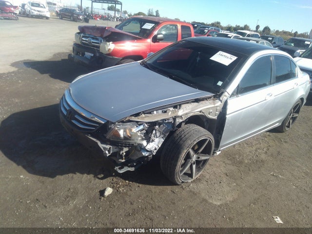 2012 HONDA ACCORD SDN EX VIN: 1HGCP2F73CA060184