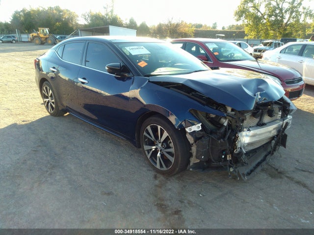 2017 NISSAN MAXIMA SL VIN: 1N4AA6AP9HC414877