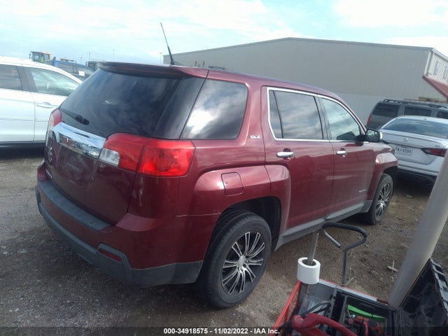 2012 GMC TERRAIN SLE-1 VIN: 2GKALMEK3C6373630