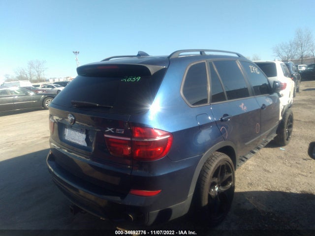 2012 BMW X5 35D VIN: 5UXZW0C5XCL668810