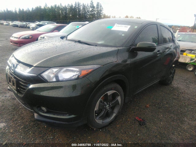 2018 HONDA HR-V EX VIN: 3CZRU6H58JM711291