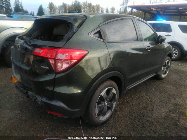 2018 HONDA HR-V EX VIN: 3CZRU6H58JM711291