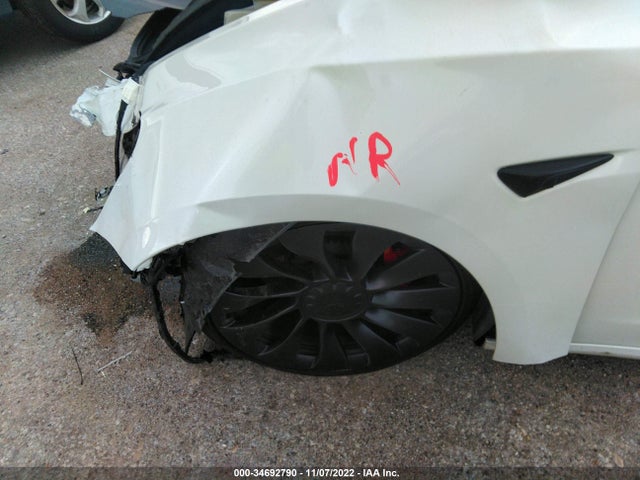 Tesla Model 3 Performance 2022 5YJ3E1EC1NF204399 Image 12