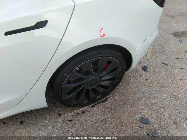 Tesla Model 3 Performance 2022 5YJ3E1EC1NF204399 Image 13