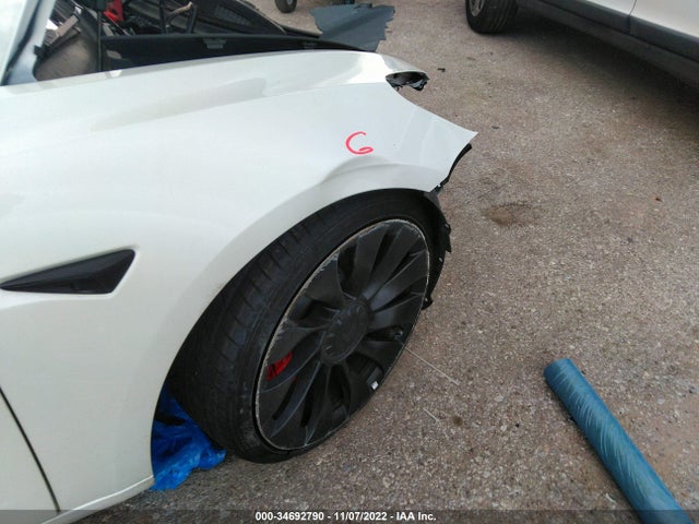 Tesla Model 3 Performance 2022 5YJ3E1EC1NF204399 Image 14