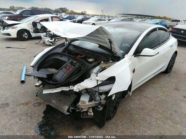 2022 TESLA MODEL 3 PERFORMANCE VIN: 5YJ3E1EC1NF204399