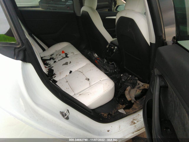 Tesla Model 3 Performance 2022 5YJ3E1EC1NF204399 Image 8