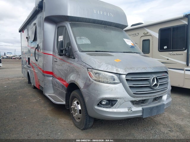 34692791 :رقم المزاد ، W1X8E33Y4LN110161 vin ، 2020 Mercedes-benz Sprinter 3500xd  Standard Roof V6 مزاد بيع