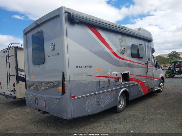 34692791 :رقم المزاد ، W1X8E33Y4LN110161 vin ، 2020 Mercedes-benz Sprinter 3500xd  Standard Roof V6 مزاد بيع