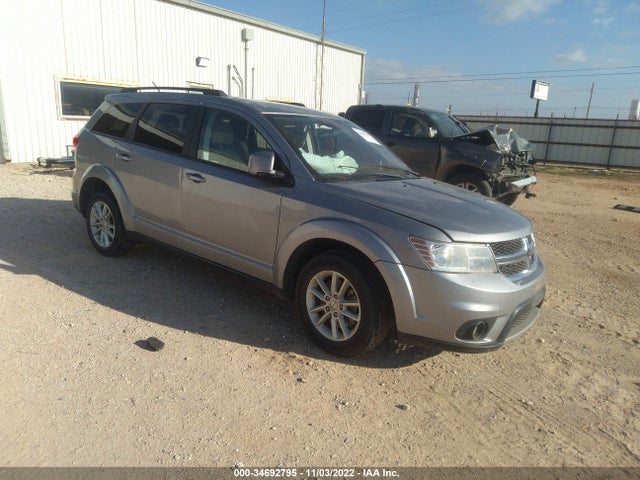 Dodge Journey Sxt 2017 3C4PDCBG7HT531077 главное изображение