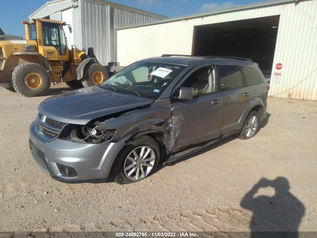 Dodge Journey Sxt 2017 3C4PDCBG7HT531077 Image 2
