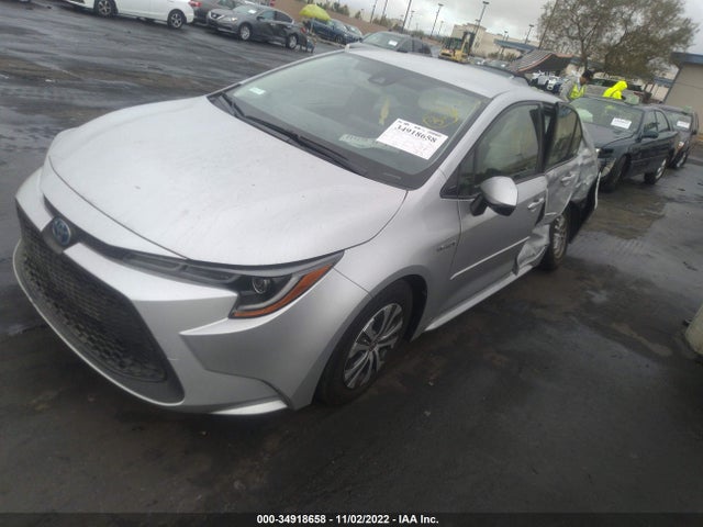2021 TOYOTA COROLLA HYBRID LE VIN: JTDEAMDE1MJ009127