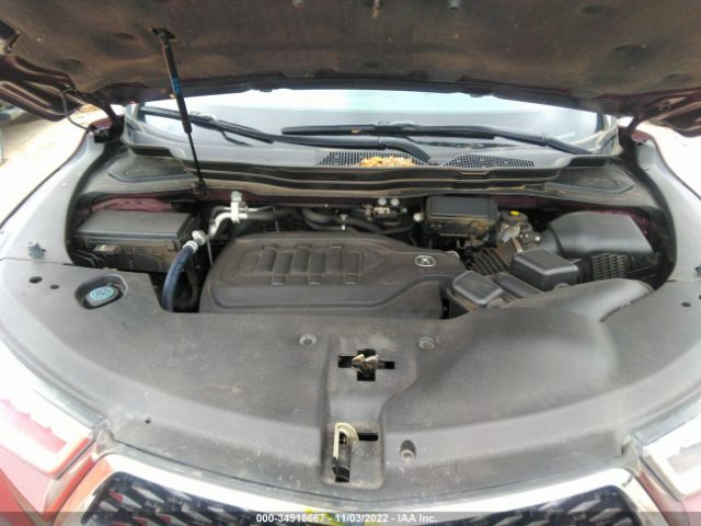 5FRYD4H50HB038872 Acura Mdx W/technology Pkg
