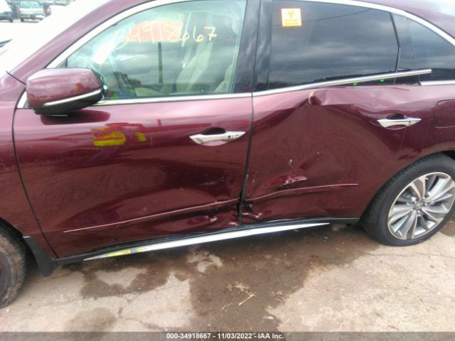 5FRYD4H50HB038872 Acura Mdx W/technology Pkg