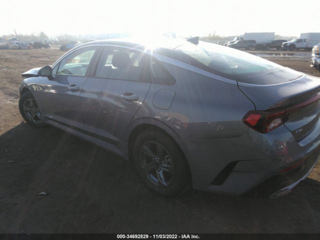 5XXG14J2XMG020649 KIA K5 LXS