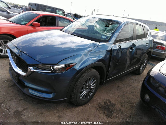 Продажа на аукционе авто 2018 Mazda Cx-5 Sport, vin: JM3KFABM6J1342682, номер лота: 34692830