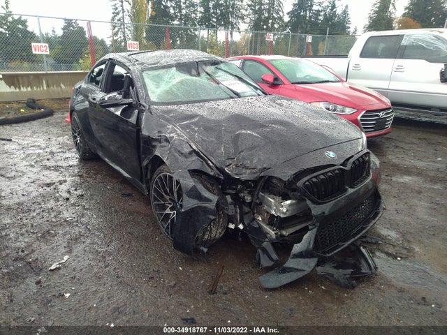 BMW M2 Competition 2020 IAAI WBS2U7C03L7E60455