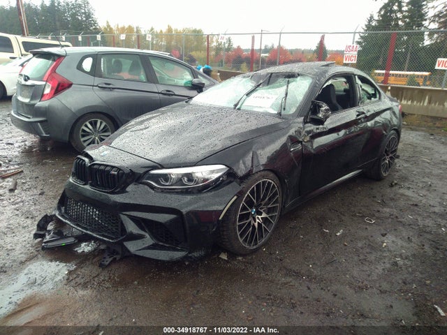 BMW M2 Competition 2020 аукцион фото