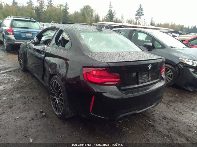 BMW M2 Competition 2020 аукцион фото