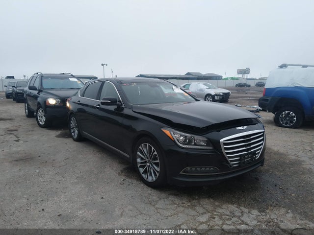 2016 Hyundai Genesis, VIN: KMHGN4JE4GU136258