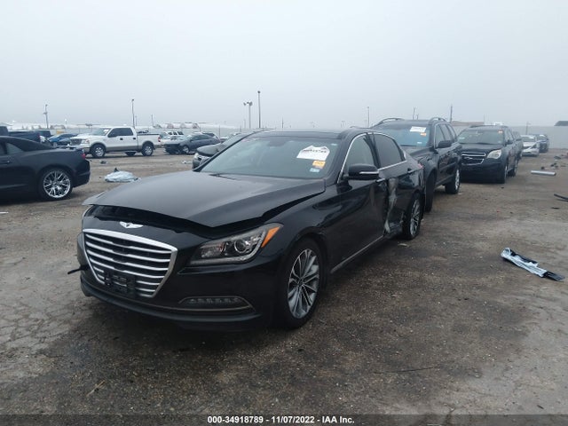 2016 Hyundai Genesis, VIN: KMHGN4JE4GU136258