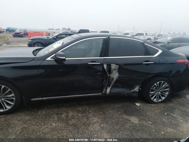 2016 Hyundai Genesis, VIN: KMHGN4JE4GU136258