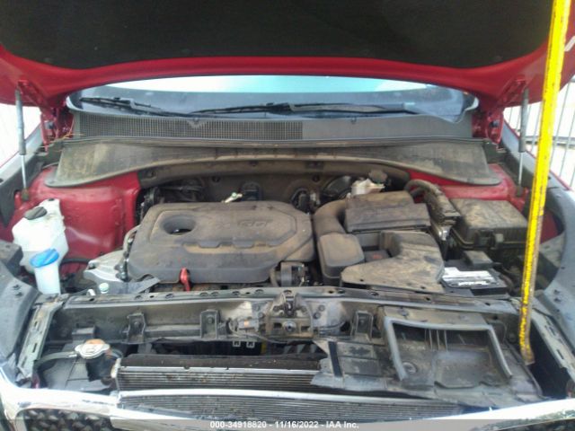 5XYPG4A31JG375126 KIA Sorento