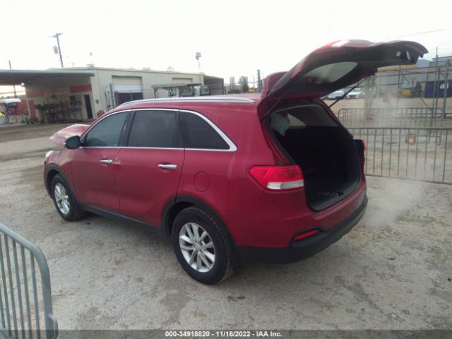 5XYPG4A31JG375126 KIA Sorento