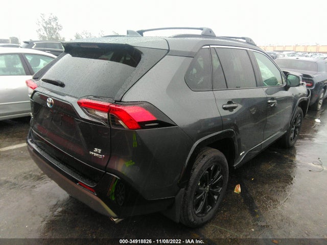 2022 TOYOTA RAV4 HYBRID SE VIN: 2T3T6RFV1NW031666