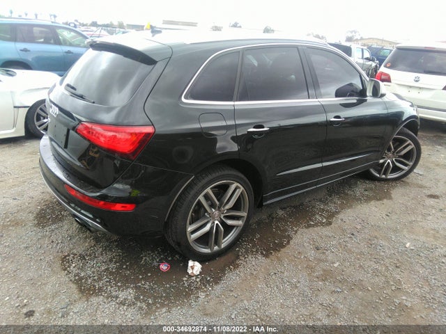 2015 Audi SQ5, VIN: WA1CGAFP1FA016630