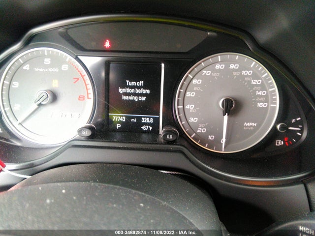 2015 Audi SQ5, VIN: WA1CGAFP1FA016630