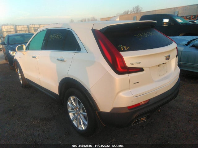 2020 Cadillac XT4, VIN: 1GYFZBR43LF111400