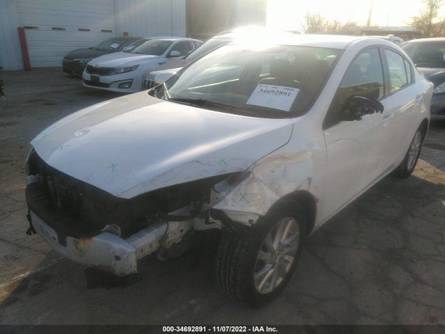 2012 MAZDA MAZDA3 I TOURING VIN: JM1BL1V70C1605310