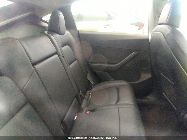 Tesla Model Y Long Range 2021 5YJYGDEEXMF083602 Image 8