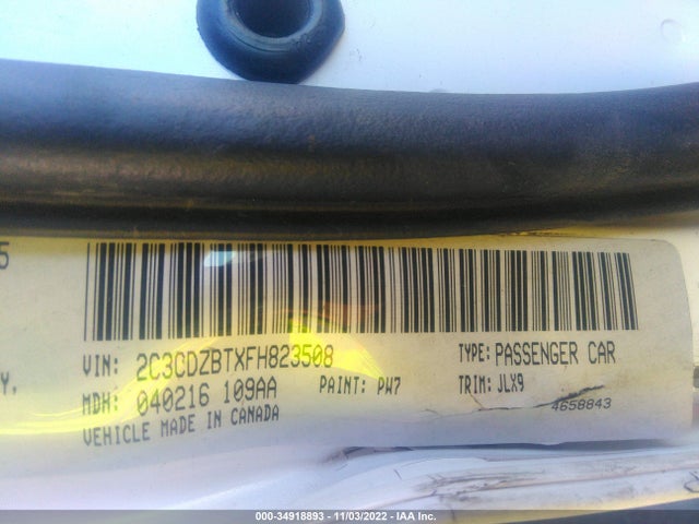 Dodge Challenger R/t Plus 2015 2C3CDZBTXFH823508 Image 10