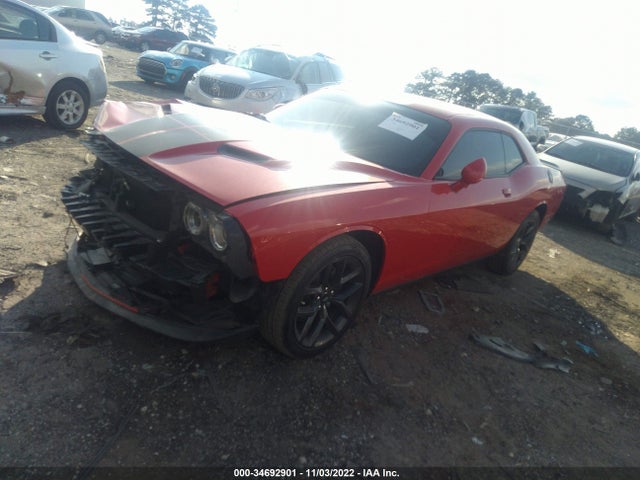 Dodge Challenger Sxt 2019 2C3CDZAG2KH602614 Image 2