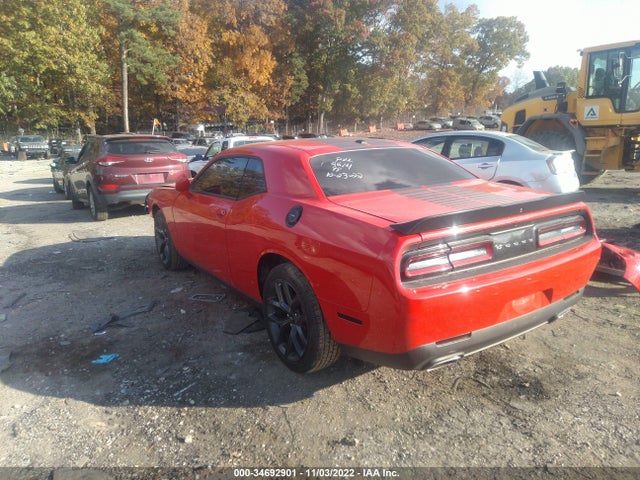 Dodge Challenger Sxt 2019 2C3CDZAG2KH602614 Image 3