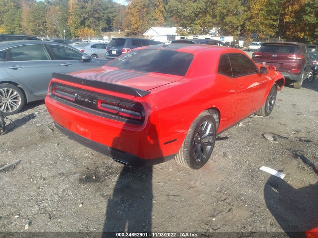 Dodge Challenger Sxt 2019 2C3CDZAG2KH602614 Image 4