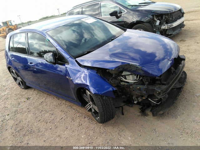 2016 Volkswagen Golf R, VIN: WVWUF7AU7GW056258