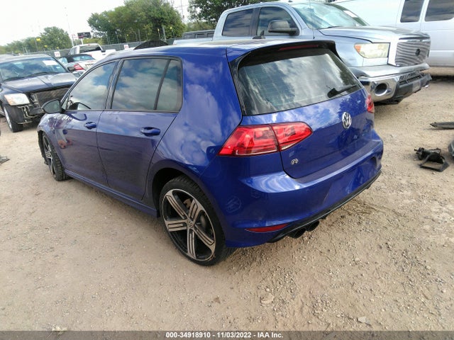 2016 Volkswagen Golf R, VIN: WVWUF7AU7GW056258
