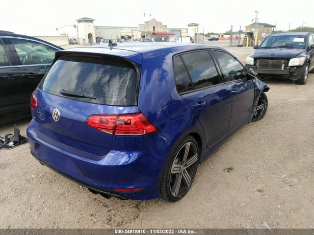 2016 Volkswagen Golf R, VIN: WVWUF7AU7GW056258