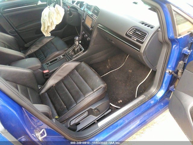 2016 Volkswagen Golf R, VIN: WVWUF7AU7GW056258