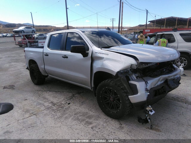 Chevrolet Silverado 1500 Ltd Custom 2022 3GCPYBEK3NG146733 Image 1