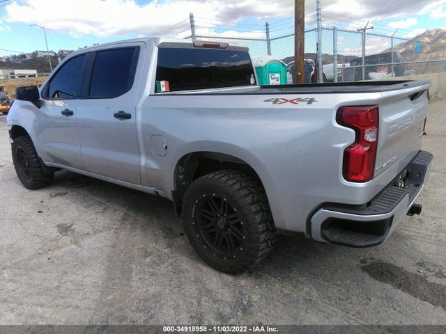 Chevrolet Silverado 1500 Ltd Custom 2022 3GCPYBEK3NG146733 Image 4