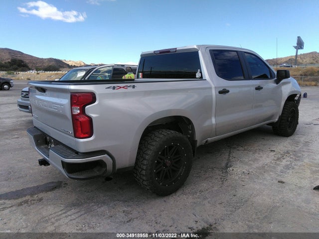 Chevrolet Silverado 1500 Ltd Custom 2022 3GCPYBEK3NG146733 Image 5