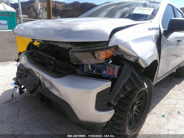 Chevrolet Silverado 1500 Ltd Custom 2022 3GCPYBEK3NG146733 Image 7