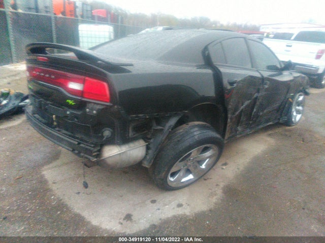 2013 DODGE CHARGER RT PLUS VIN: 2C3CDXCT8DH603297