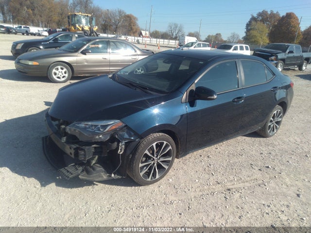 2017 TOYOTA COROLLA L/LE/XLE/SE VIN: 5YFBURHE3HP647365