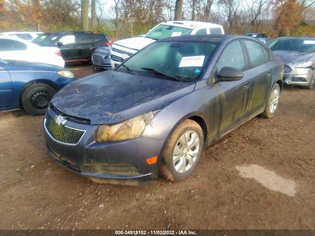 2013 CHEVROLET CRUZE LS VIN: 1G1PA5SH6D7166525